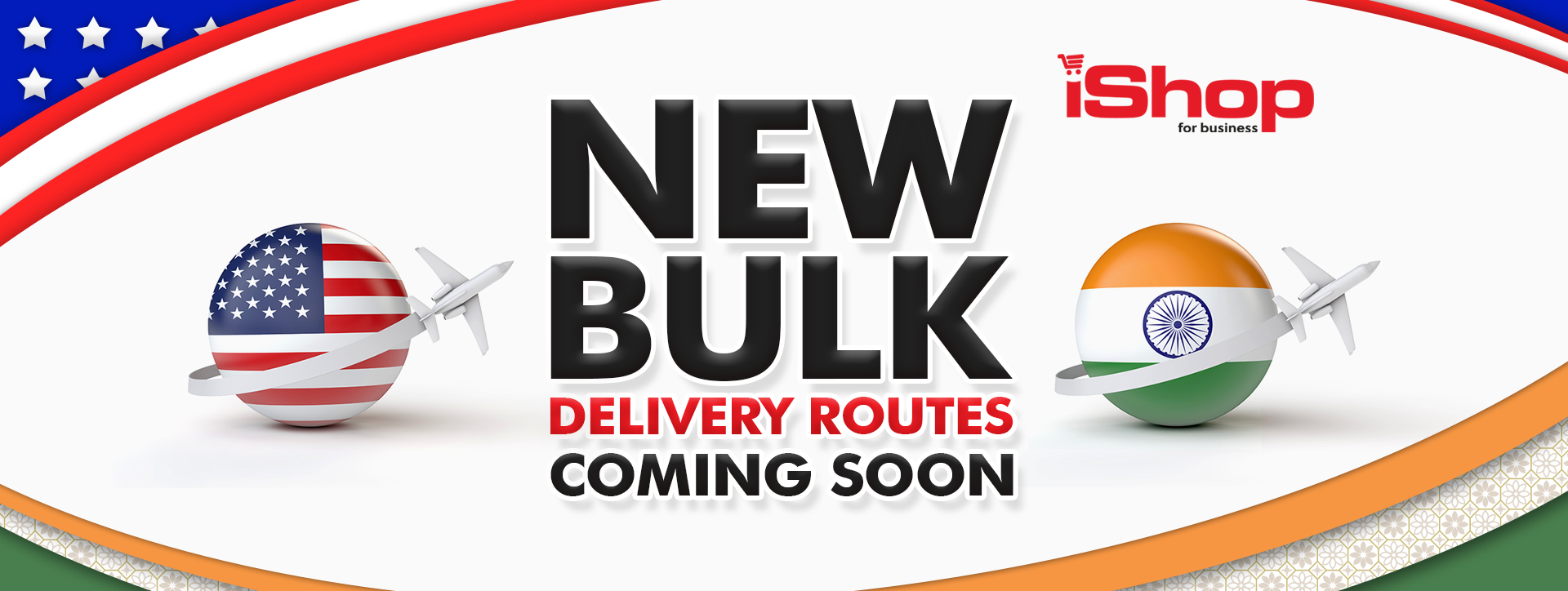 NEW Bulk Delivery Service from India and the USA to Zambia - Coming Soon!